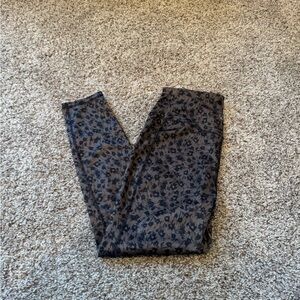 VOGO Athletica Black Floral leggings